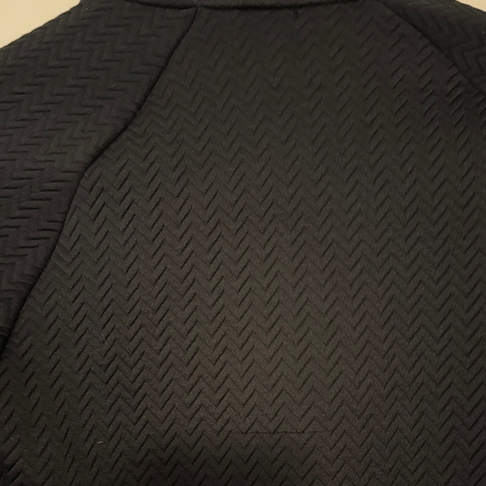 Adidas Black Golf Performance Jacket Black, Women… - image 4